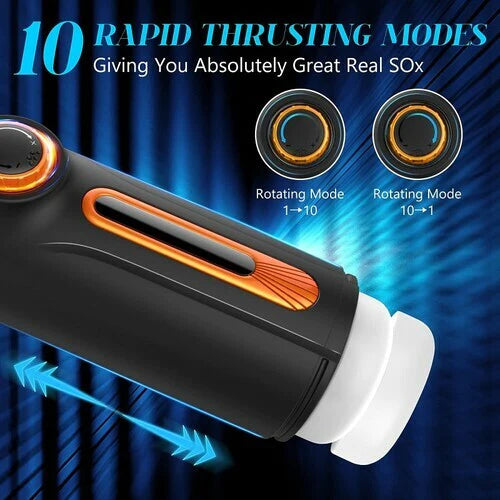 GALE 5 IN 1 AUTOMATIC KNOB ADJUSTING MALE MASTURBATOR